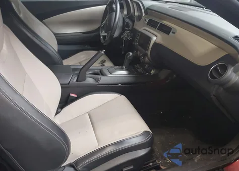 2013 Chevrolet Camaro 2Lt из США, поврежденный, VIN 2G1FC3D38D9209563